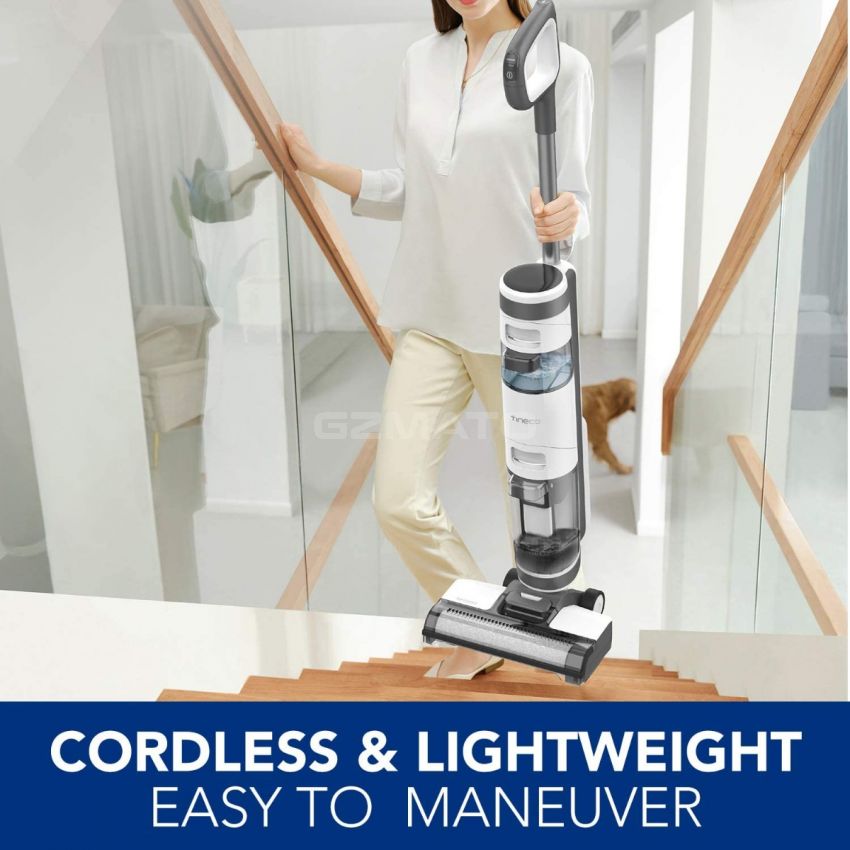 Tineco Cordless Wet Dry Vacuum Lightweight Handheld Vacuum Cleaner Floor Washer for Hard Floor FW25M-01