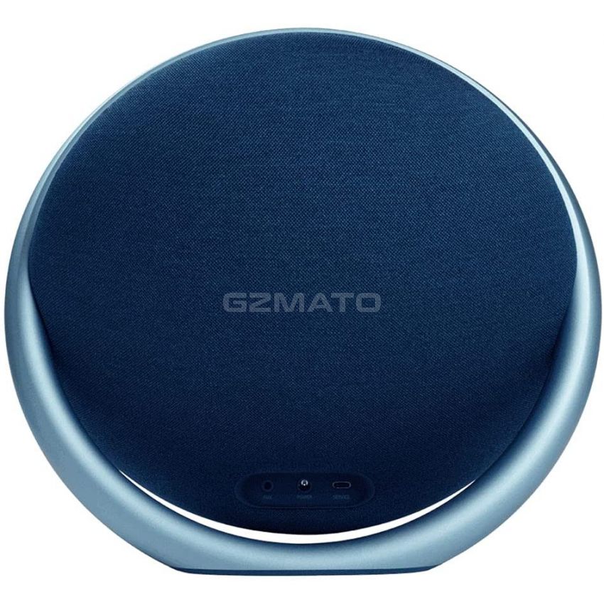 Harman Kardon Onyx Studio 7 Bluetooth Wireless Portable Speaker - 8 Hours Music Play time - Blue