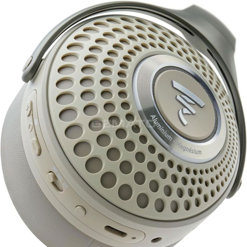 Focal Bathys Hi-Fi Bluetooth Wireless Headphones with Active Noise Cancelation - Dune