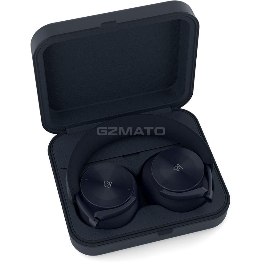 Bang & Olufsen Beoplay H95 Premium Comfortable Wireless Active Noise Cancelling (ANC) Over-Ear Headphones with Protective Carrying Case - Navy