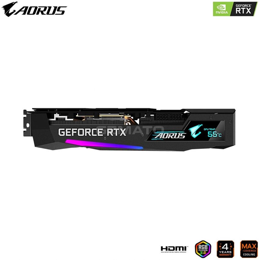 Gigabyte AORUS GeForce RTX 3070 MASTER 8GB Graphics Card