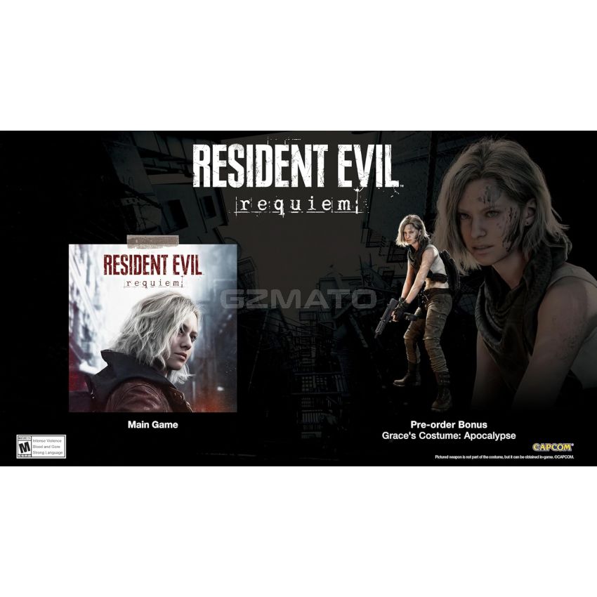 Resident Evil Requiem - PlayStation 5
