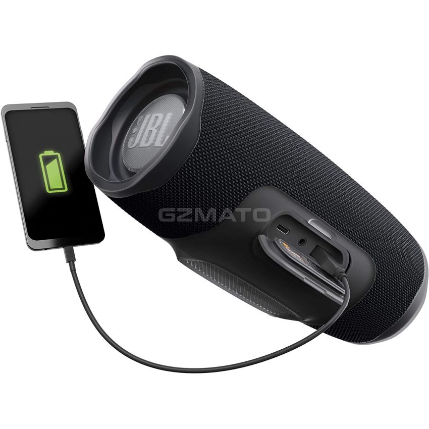 JBL Charge 4 - Portable Speaker - Black