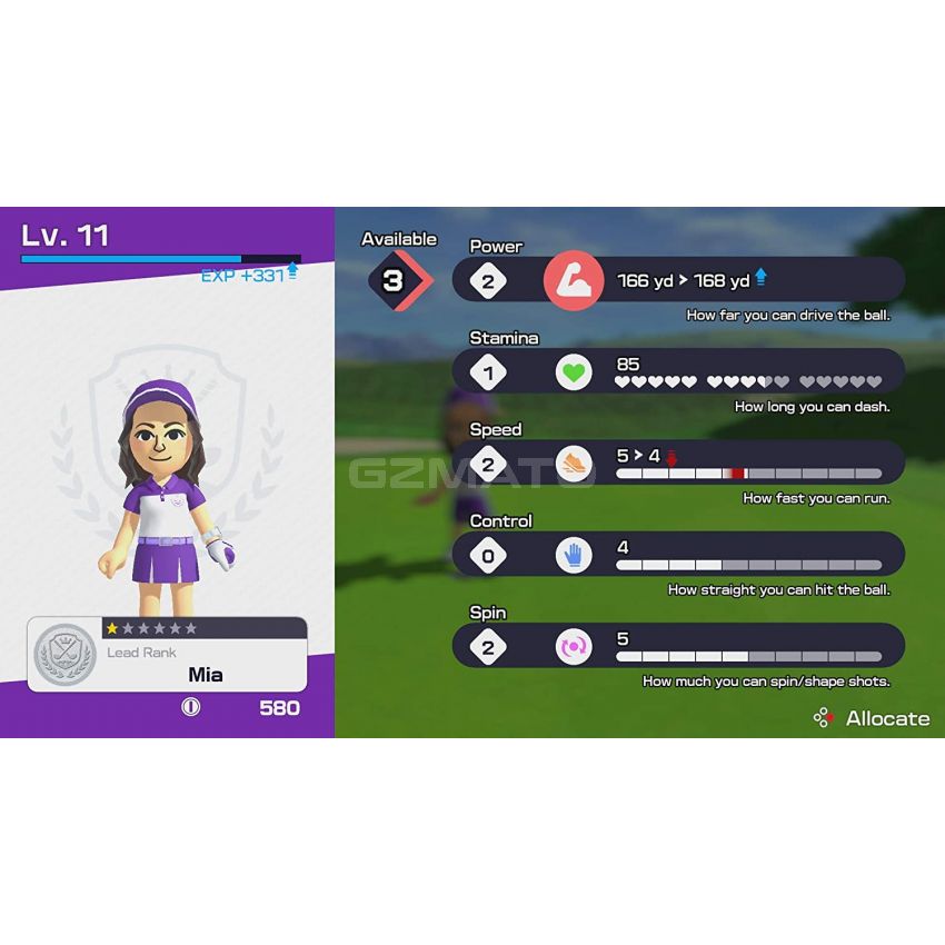 Mario Golf™: Super Rush Standard Edition - Nintendo Switch
