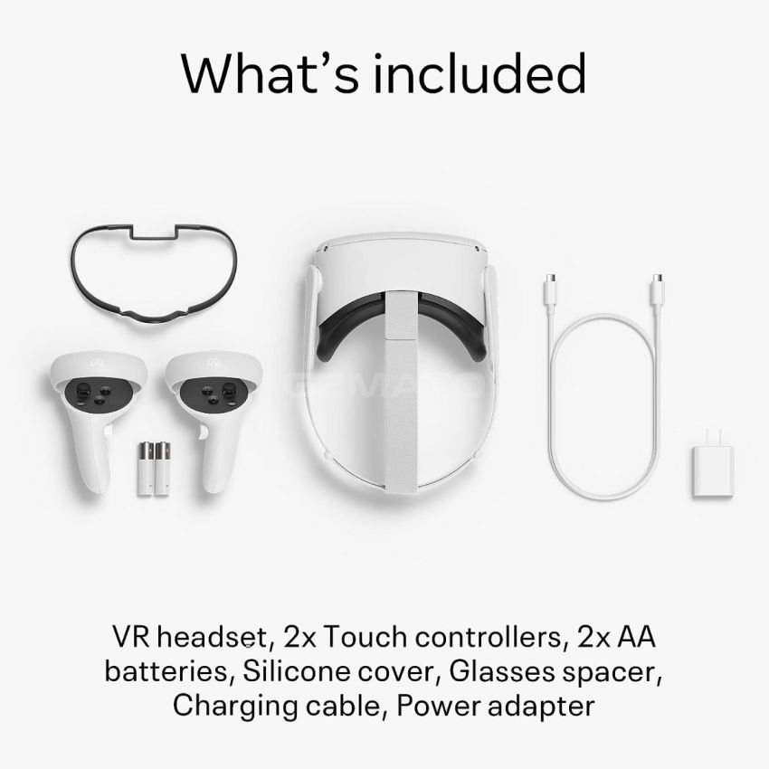 Oculus Quest 2 — Advanced All-In-One Virtual Reality Headset