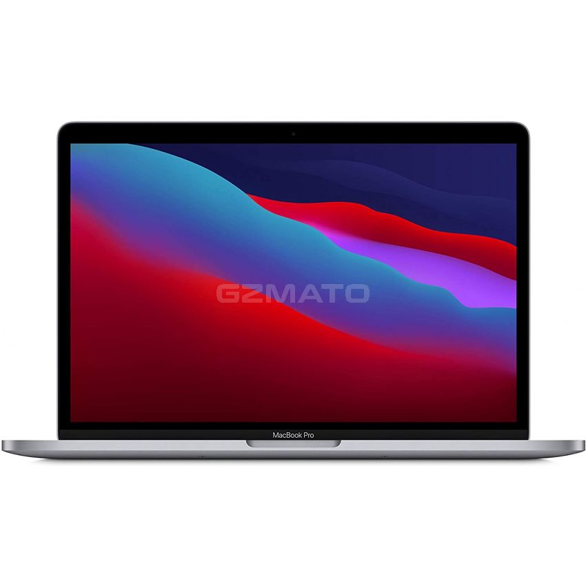 Apple - MacBook Pro 13-inch M1 Chip 8-Core RAM 8GB SSD 512GB Retina display with True Tone Touch Bar & ID - CN Version - Space Gray
