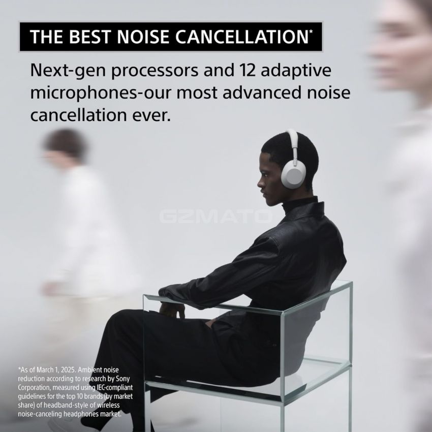 Sony WH-1000XM6 The Best Wireless Noise Canceling Headphones