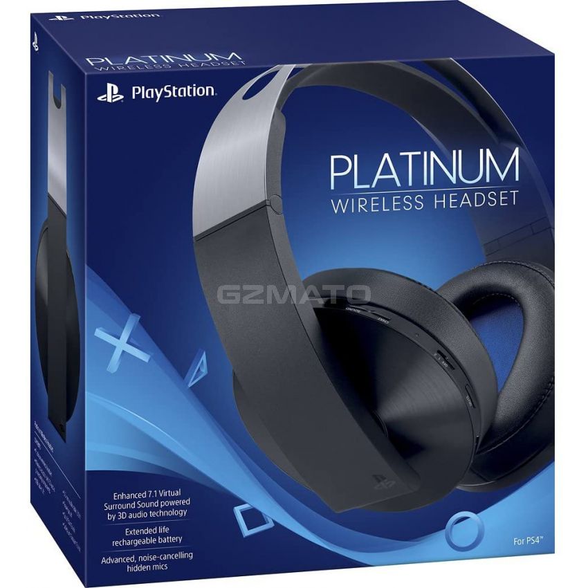 SONY Wireless Headset-3D Surround Audio - PlayStation 4
