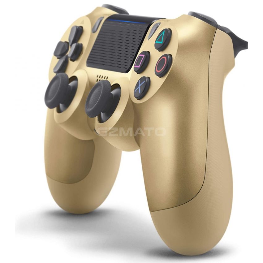 DualShock 4 Wireless Controller for PlayStation 4 - Gold