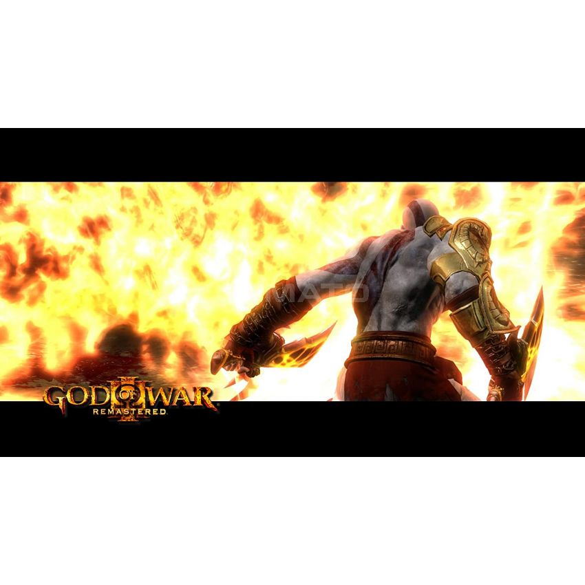 God of War 3 Remastered- PlayStation Hits - PlayStation 4