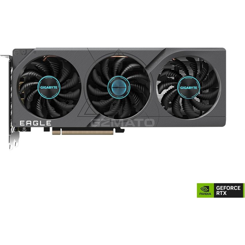 GIGABYTE GeForce RTX 4060 Eagle OC 8G Graphics Card, 3X WINDFORCE Fans, 8GB 128-bit GDDR6, GV-N4060EAGLE OC-8GD Video Card