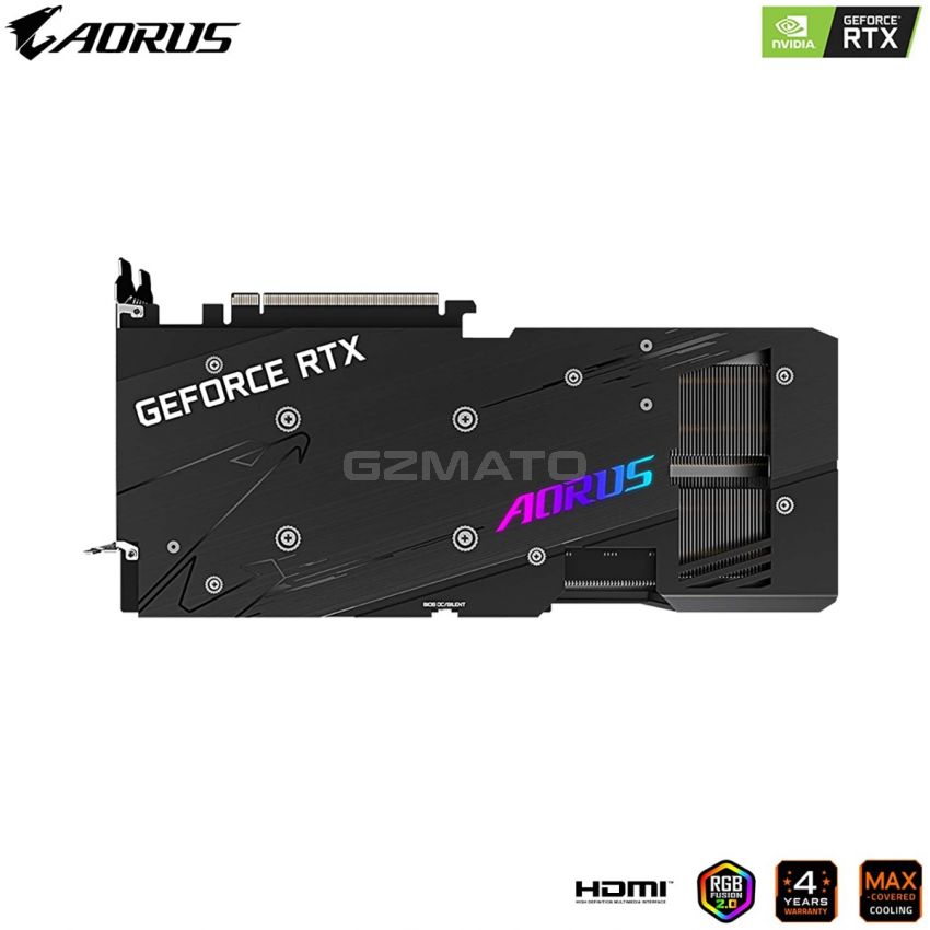 Gigabyte AORUS GeForce RTX 3070 MASTER 8GB Graphics Card