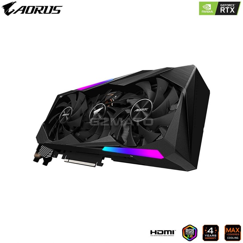 Gigabyte AORUS GeForce RTX 3070 MASTER 8GB Graphics Card