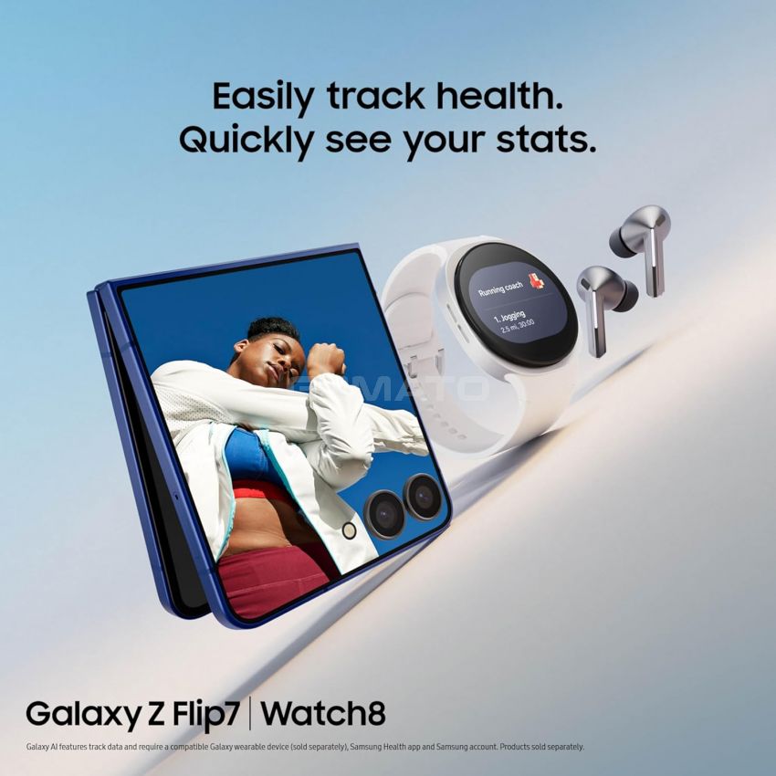 Samsung - Galaxy Z Flip7 - 512GB - Factory Unlocked - Jet Black