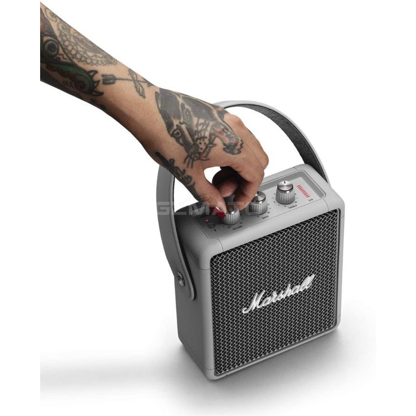 Marshall Stockwell II Portable Bluetooth Speaker (Pre-order)- Grey, NEW