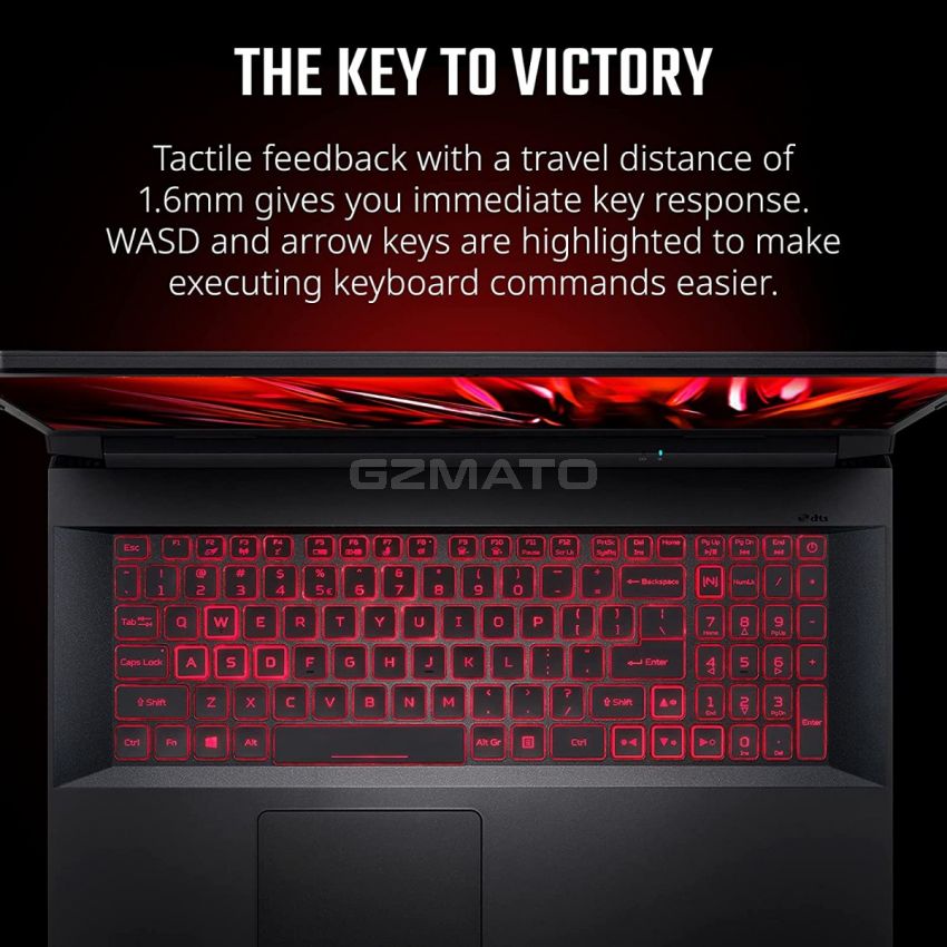 Acer Nitro 5 AN517-54-79L1 Gaming Laptop | Intel Core i7-11800H | NVIDIA GeForce RTX 3050Ti Laptop GPU | 17.3
