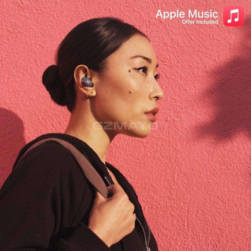 Beats Fit Pro – True Wireless Noise Cancelling Earbuds – Sweat Resistant Earphones, Compatible with Apple & Android, Class 1 Bluetooth, Built-in Microphone, 6 Hours of Listening Time -Grey
