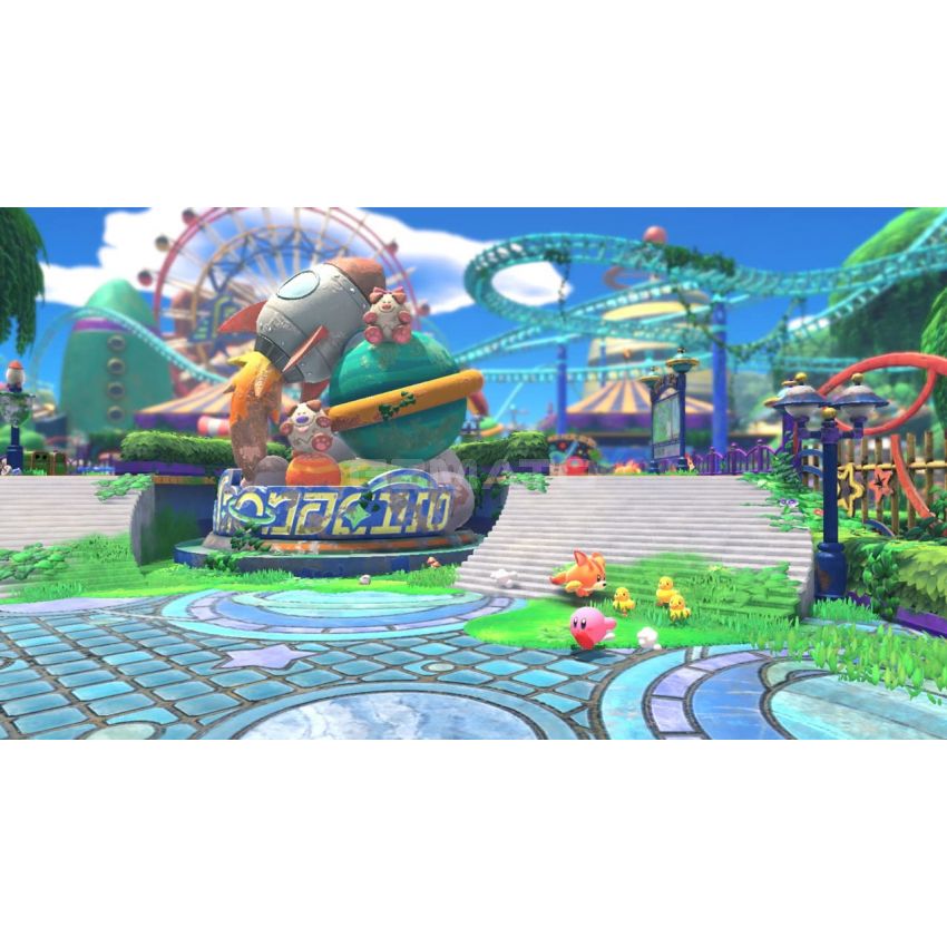 Kirby and the Forgotten Land - Standard - Nintendo Switch