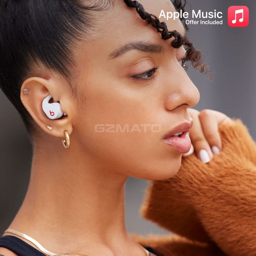 Beats Fit Pro – True Wireless Noise Cancelling Earbuds – Sweat Resistant Earphones, Compatible with Apple & Android, Class 1 Bluetooth, Built-in Microphone, 6 Hours of Listening Time -White
