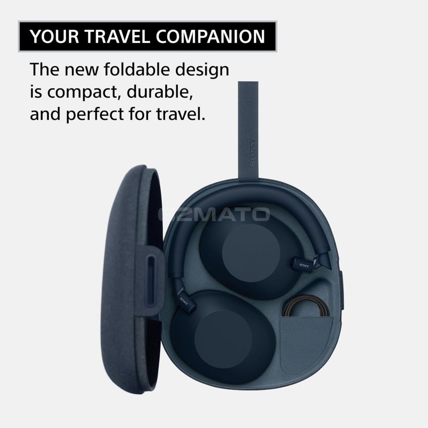 Sony WH-1000XM6 The Best Wireless Noise Canceling Headphones - Black