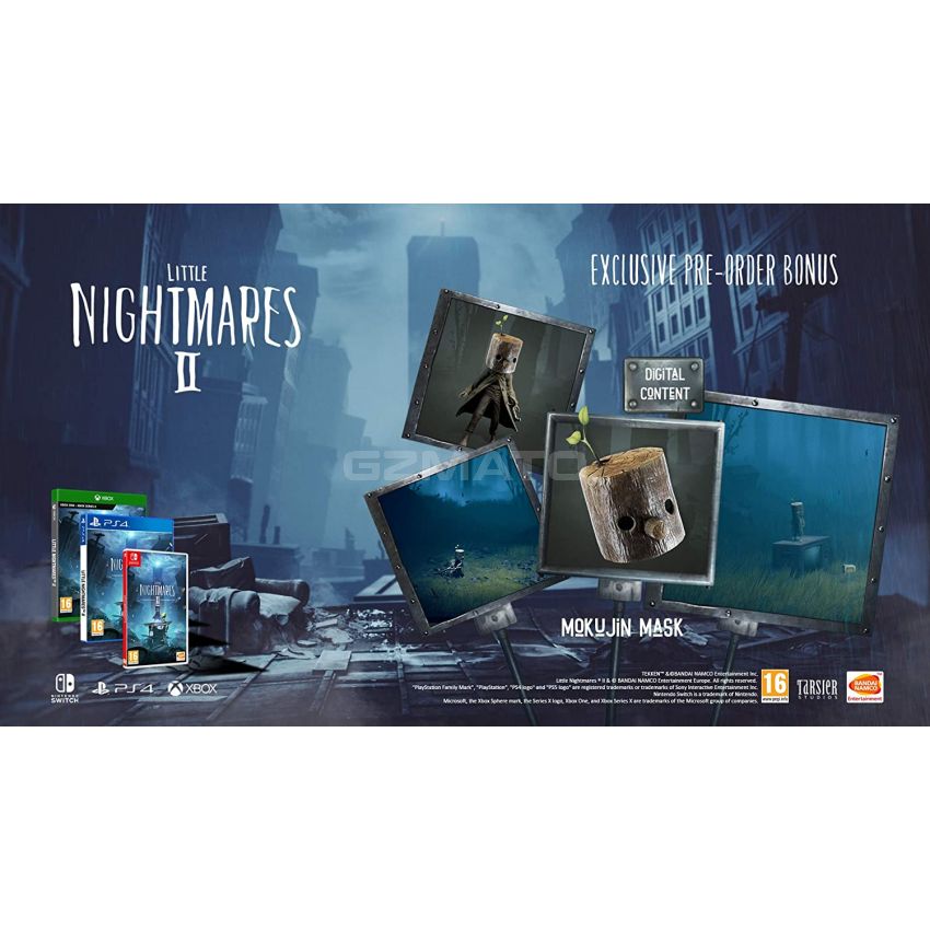 Little Nightmares 2 - PlayStation 4