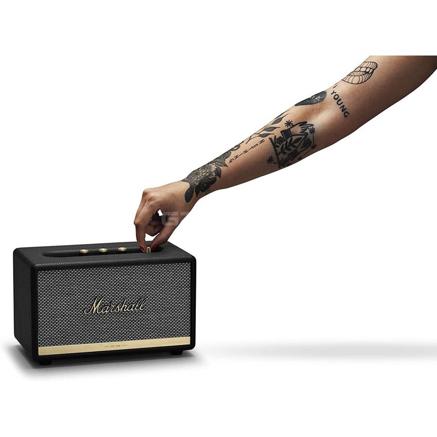 Marshall Acton II Bluetooth Speaker, Black