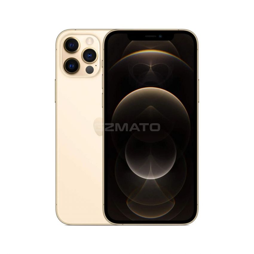 NEW Apple iPhone 12 Pro Max 6.7-Inch 512GB, CN Version Factory Unlocked, Global 5G Carrier No Warranty - Bright Star Resources-Gold
