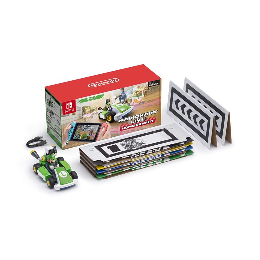 Mario Kart Live: Home Circuit -Luigi Set - Nintendo Switch Luigi Set Edition