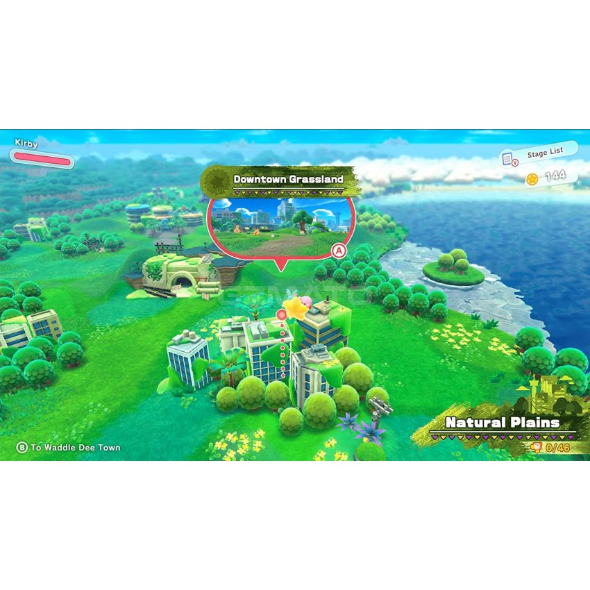 Kirby and the Forgotten Land - Standard - Nintendo Switch
