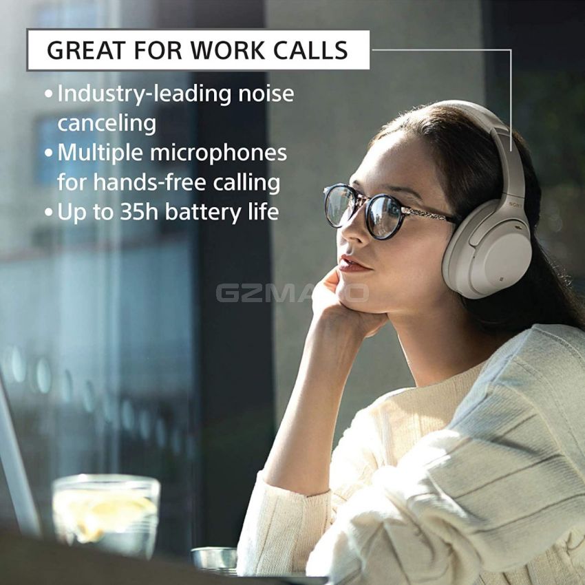 Sony WH1000XM3 Wireless Bluetooth Headset– Black