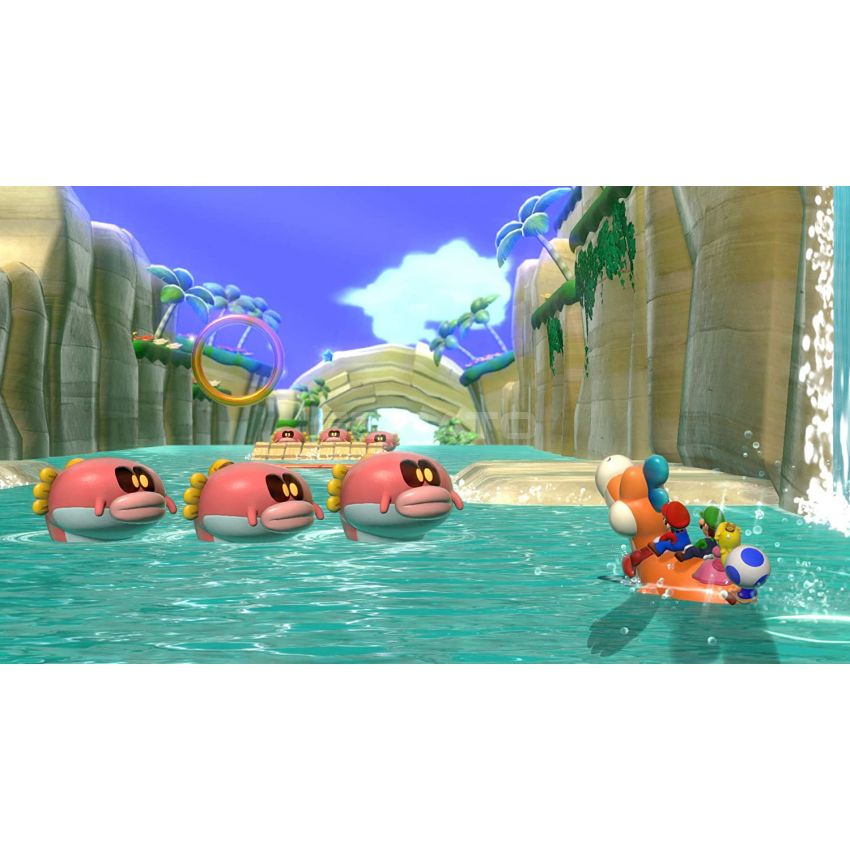 Super Mario 3D World + Bowser's Fury - Nintendo Switch 2021