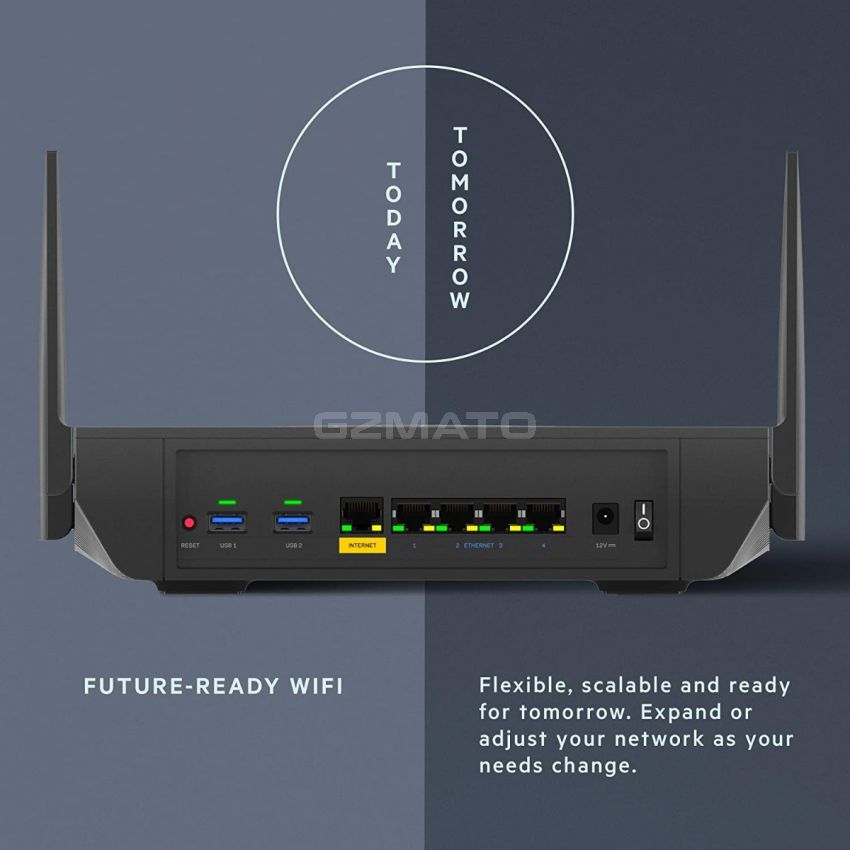 Linksys AX6000 Smart Mesh Wi-Fi 6 Router for Home Mesh Networking, MU-MIMO Dual-Band AX Wireless Gigabit Mesh Router, Fast Speeds up to 6.0 Gbps, coverage up to 3,000 sq ft, up to 40 devices (MR9600)