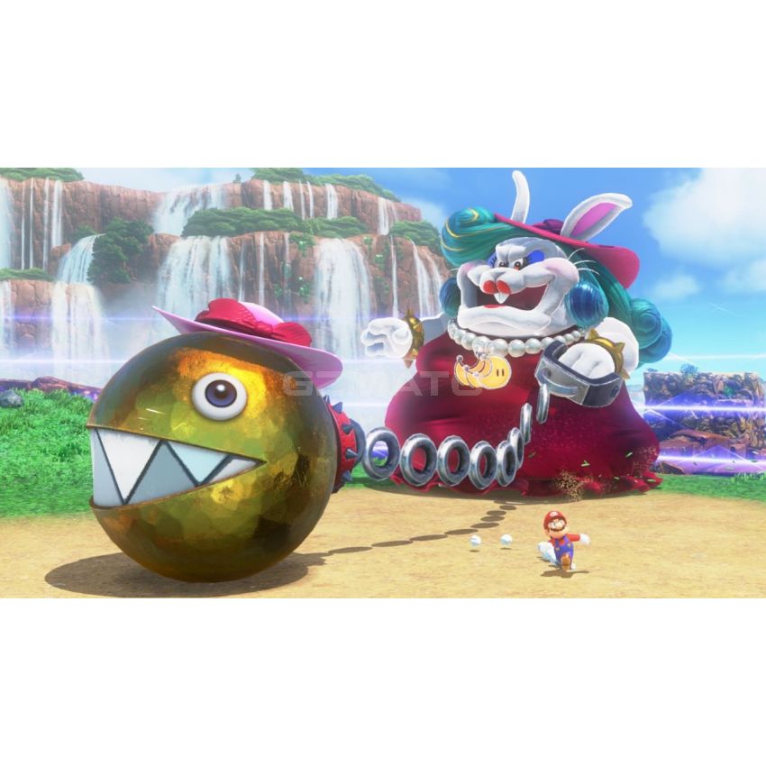 Super Mario Odyssey - Nintendo Switch