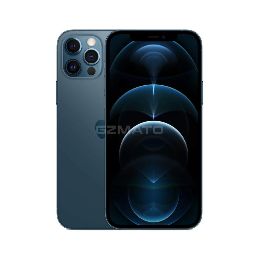 NEW Apple iPhone 12 Pro 128GB Pacific Blue 6.1-Inch, CN Version Factory Unlocked, Global 5G Carrier No Warranty - Bright Star Resources