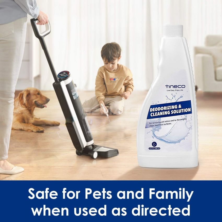 Tineco Multi-Surface Floor Cleaning Solution for iFLOOR, iFLOOR 3, FLOOR ONE S3 Wet Dry Vacuum, 16.2 OZ