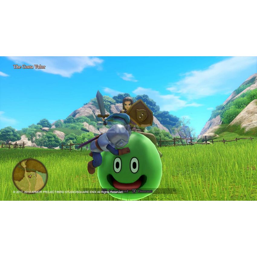 Dragon Quest XI S: Echoes of an Elusive Age - Definitive Edition - Nintendo Switch