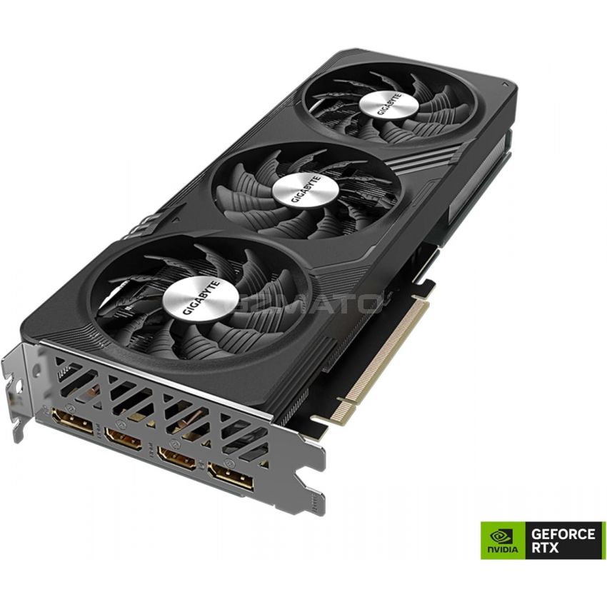 GIGABYTE GeForce RTX 4060 Gaming OC 8G Graphics Card, 3X WINDFORCE Fans, 8GB 128-bit GDDR6, GV-N4060GAMING OC-8GD Video Card