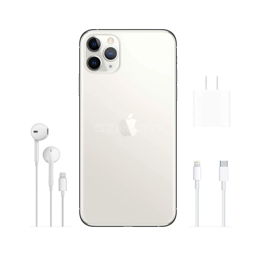 NEW Apple iPhone 11 Pro 5.85-Inch 256GB, CN Version Factory Unlocked, Global Carrier No Warranty - Bright Star Resources - Silver