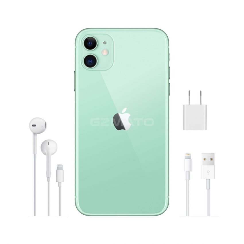 NEW Apple iPhone 11 (64GB, Green) - Unlocked