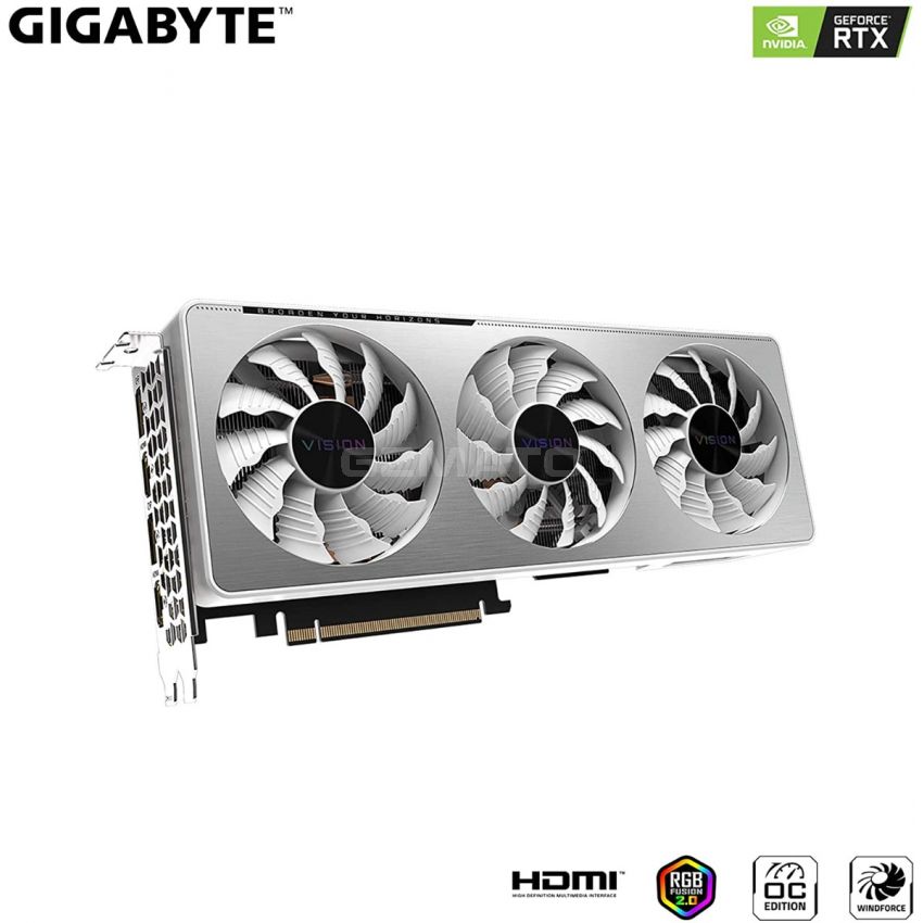 Gigabyte GeForce RTX 3070 VISION OC 8GB Graphics Card