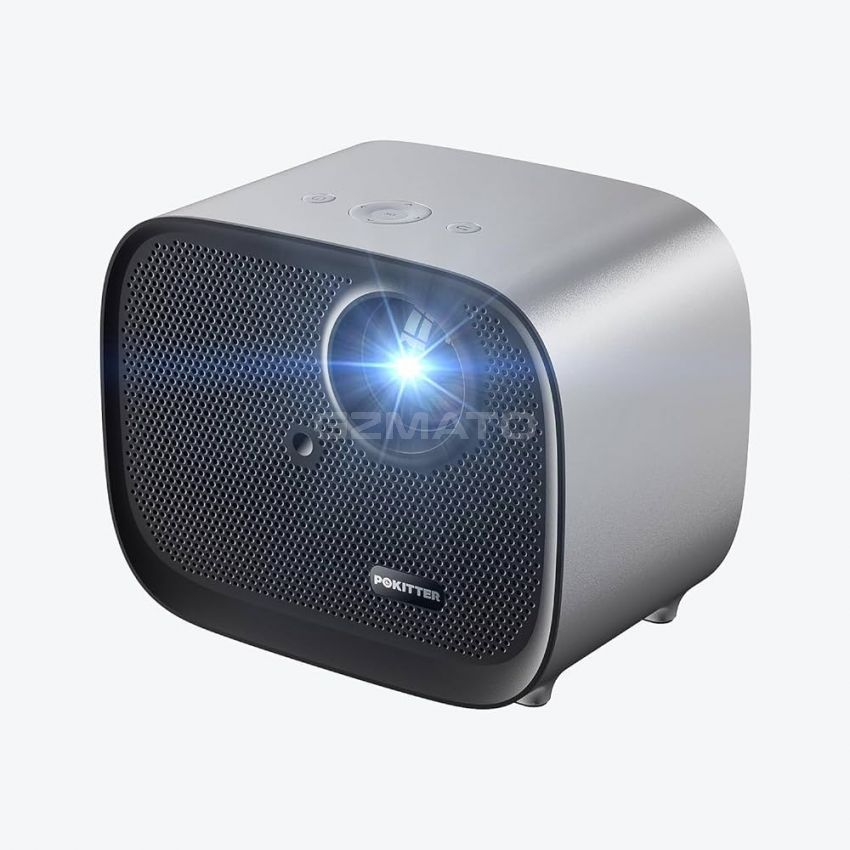 Pokitter K1S Relaks SE Full-HD Home Projector with Android TV Built-in