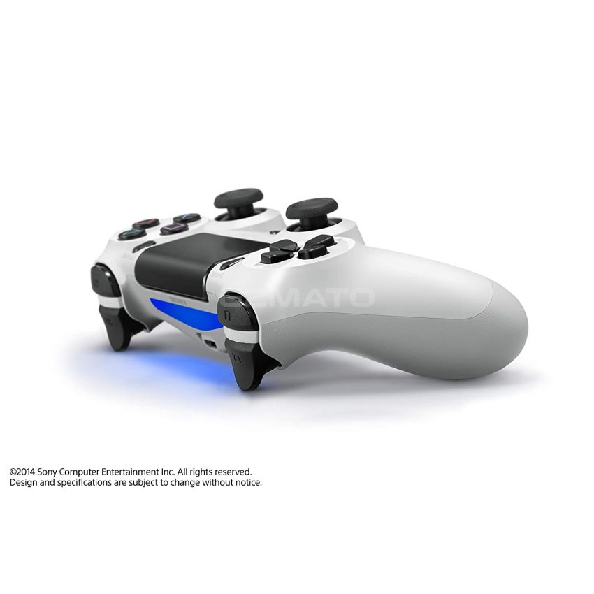DualShock 4 Wireless Controller for PlayStation 4 - Glacier White