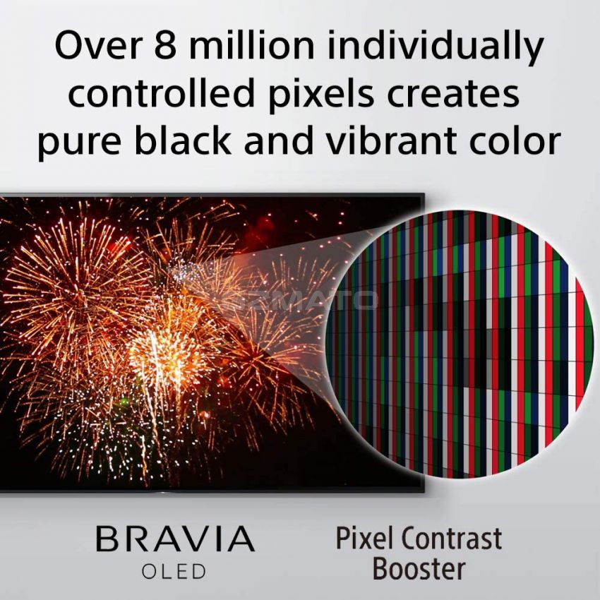 Sony A8H 65-inch TV: BRAVIA OLED 4K Ultra HDR Smart TV