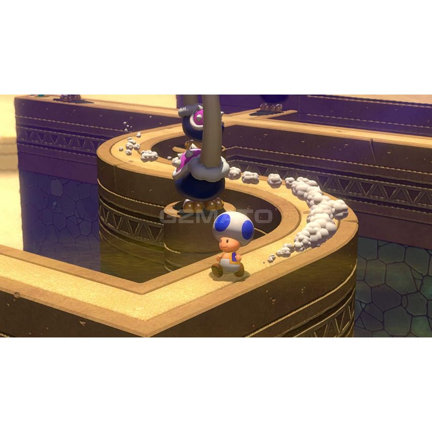 Super Mario 3D World + Bowser's Fury - Nintendo Switch 2021