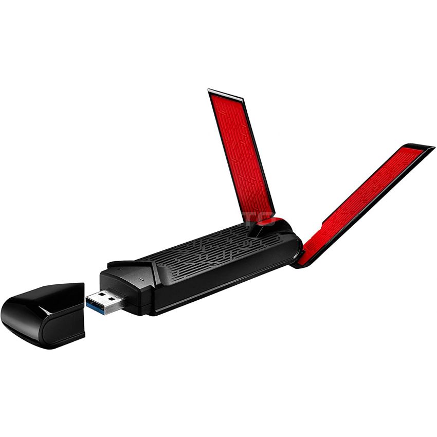 ASUS USB-AC68 AC1900 Dual-band USB 3.0 WiFi Adapter, Cradle included