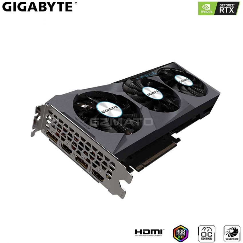 Gigabyte GeForce RTX 3070 EAGLE OC 8GB Graphics Card