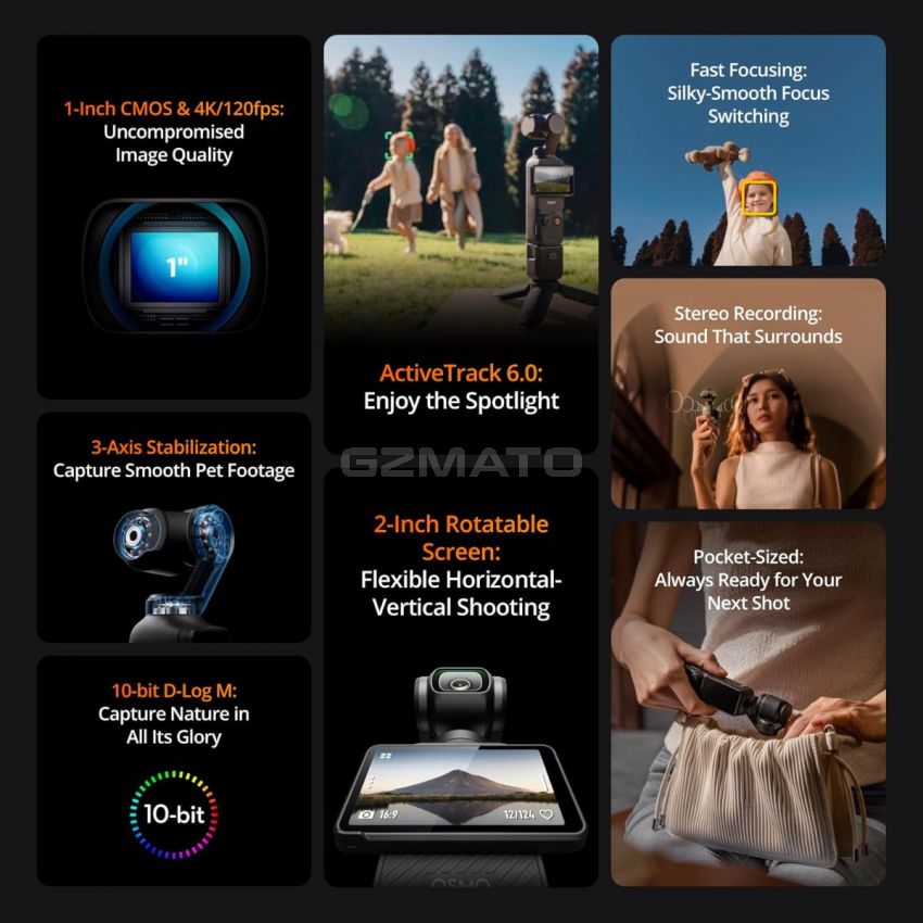 DJI Osmo Pocket 3 Digital Camera