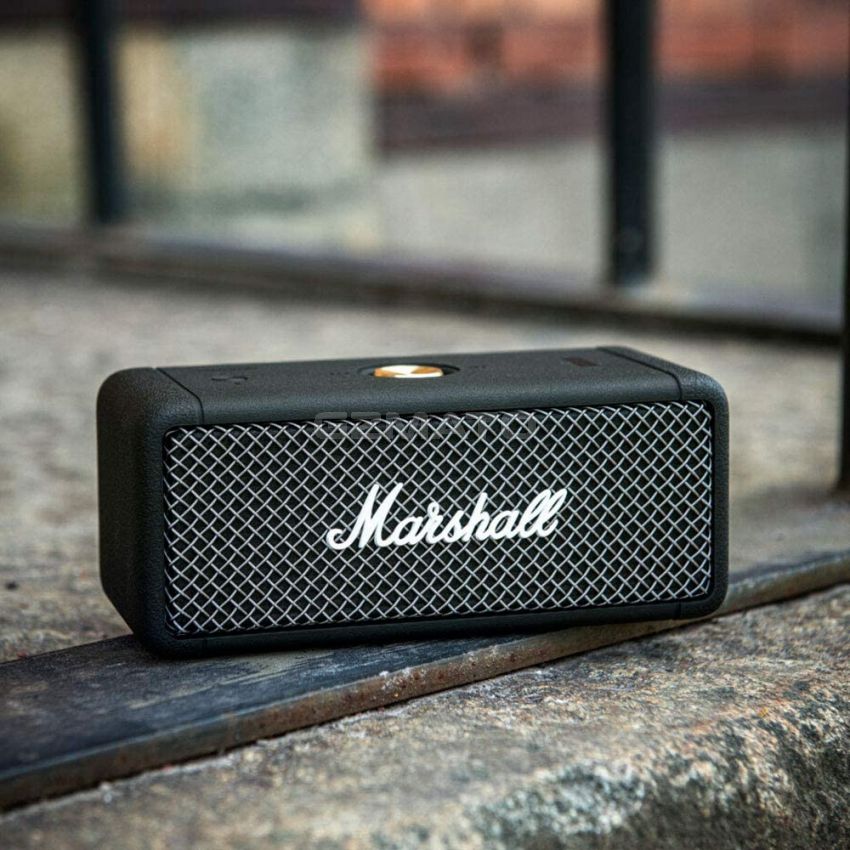 Marshall Emberton Portable Bluetooth Speaker, Black