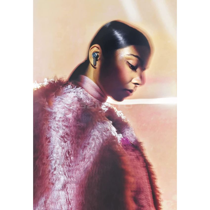 Bang & Olufsen Beoplay EX - Wireless Bluetooth Earphones with Microphone and Active Noise Cancelling, Waterproof, 20 Hours of Playtime