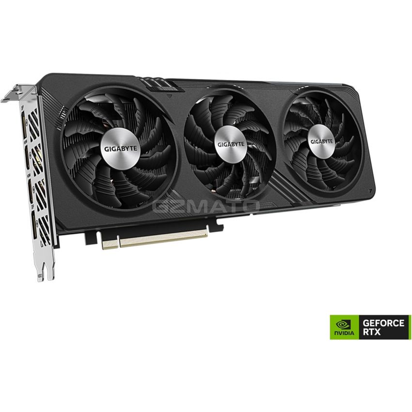 GIGABYTE GeForce RTX 4060 Gaming OC 8G Graphics Card, 3X WINDFORCE Fans, 8GB 128-bit GDDR6, GV-N4060GAMING OC-8GD Video Card